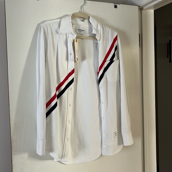 Thom Browne long sleeve collar button down - Picture 1 of 4